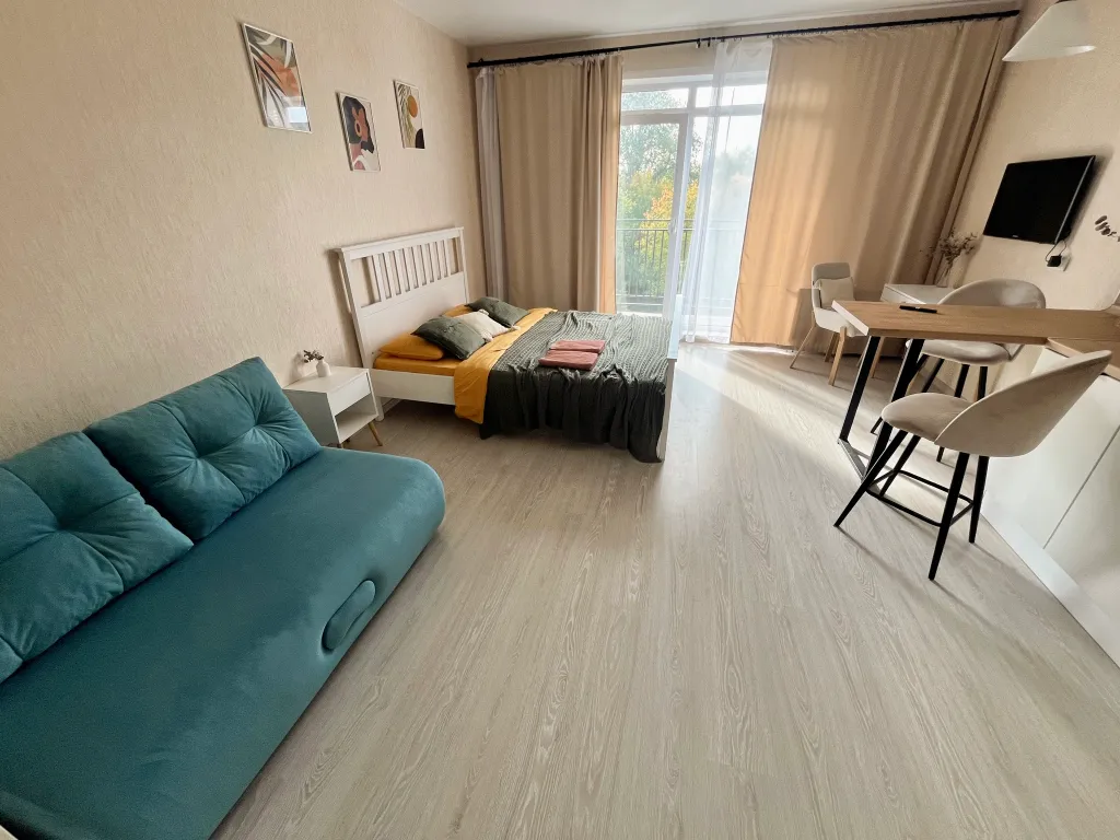 Квартира Студия комфорт в тихом центре — аренда посуточно в Пермь