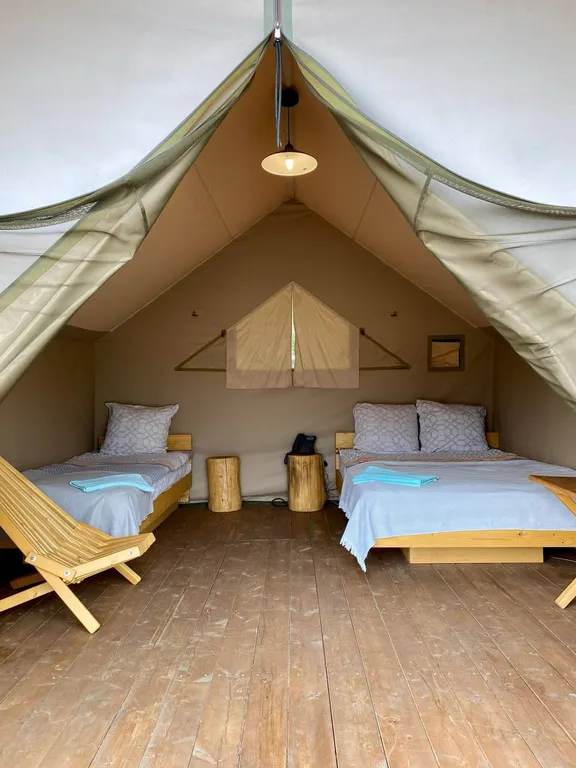 Глэмпинг Standart