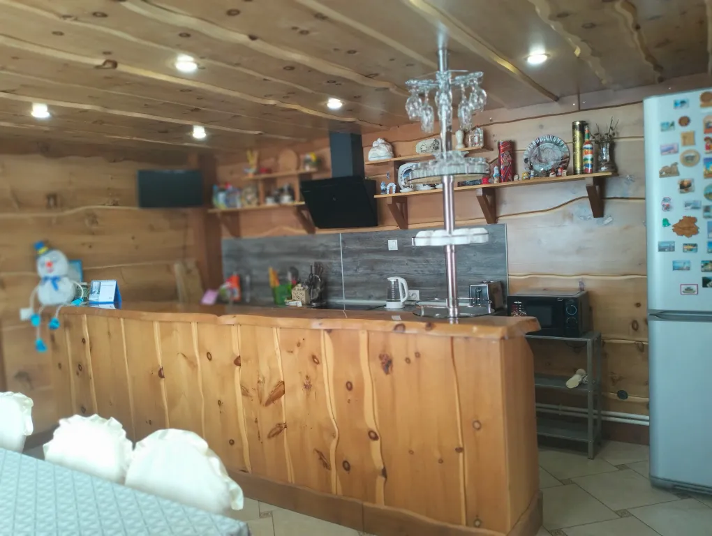 Домик шорского охотника