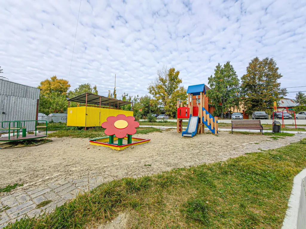 Просторная квартира