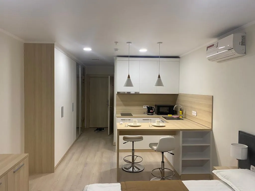 Частные апартаменты в центре левого берега