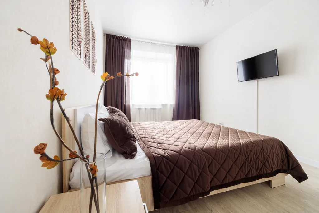 Просторная современная квартира напротив Ванкорнефть