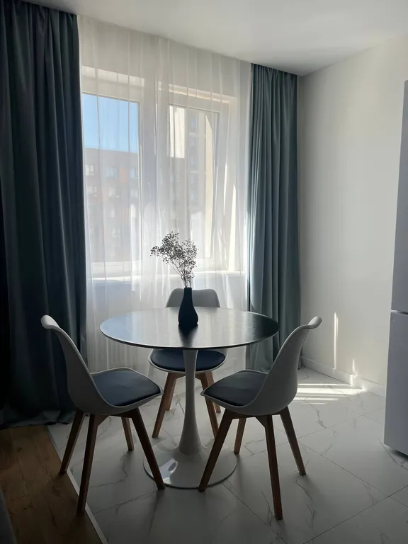 Стильная и уютная квартира-студия