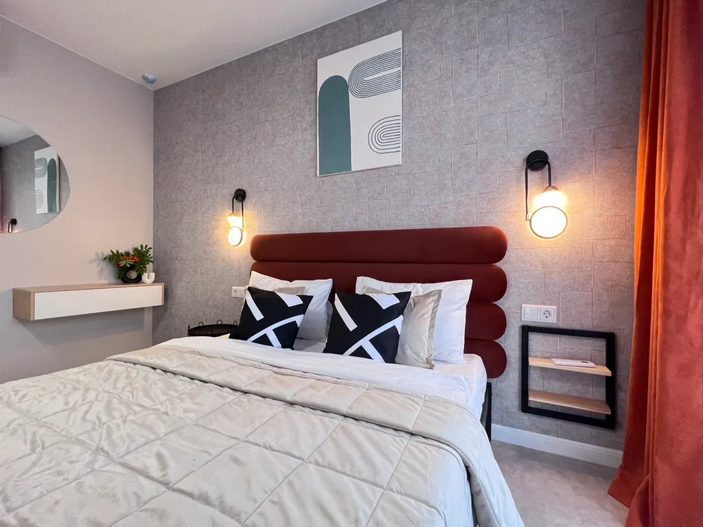 Квартира с видом на реку с террасы