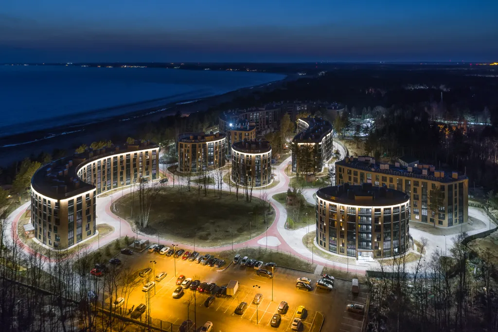 Уютные апартаменты у залива