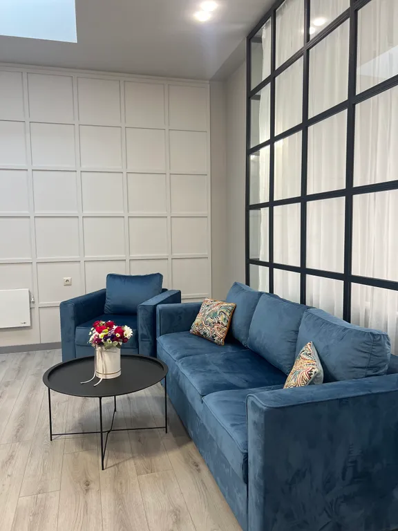 Rooftop апартаменты в центре с видом на город