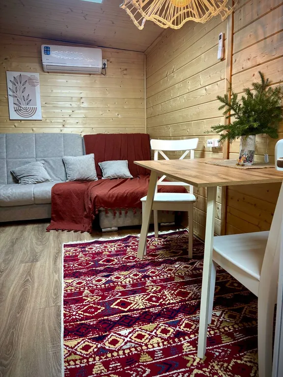 Дом Притяжение для семейного отдыха в с.Гольяны