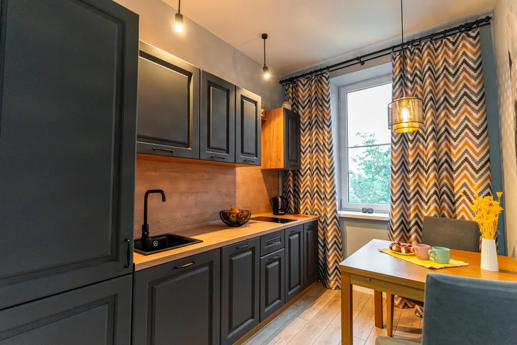 Квартира с дизайнерским ремонтом