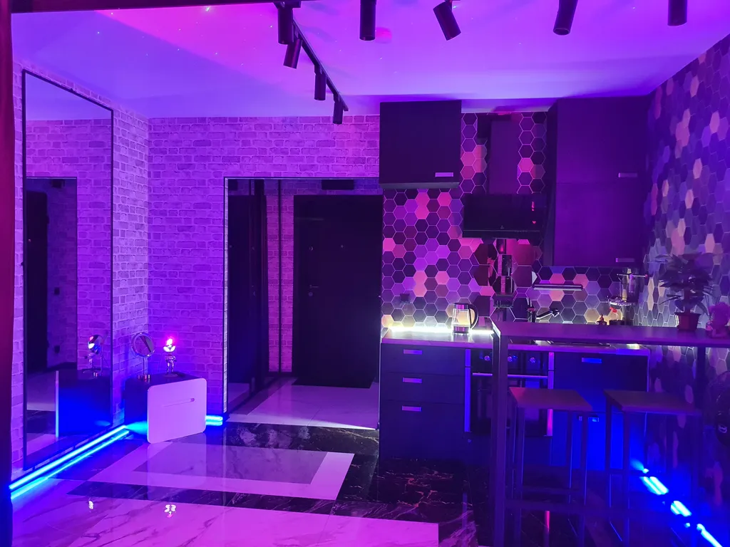 Квартира Чистая и уютная студия — Котельники