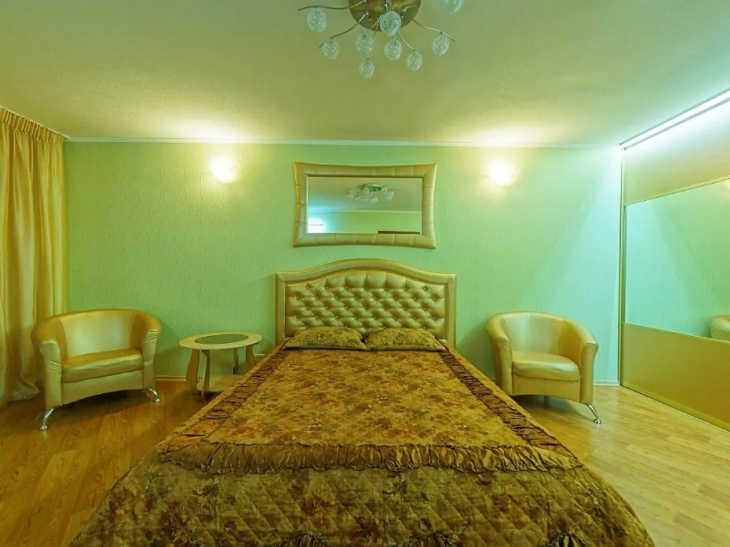 Романтичная квартира golden lux для пары, с джакузи