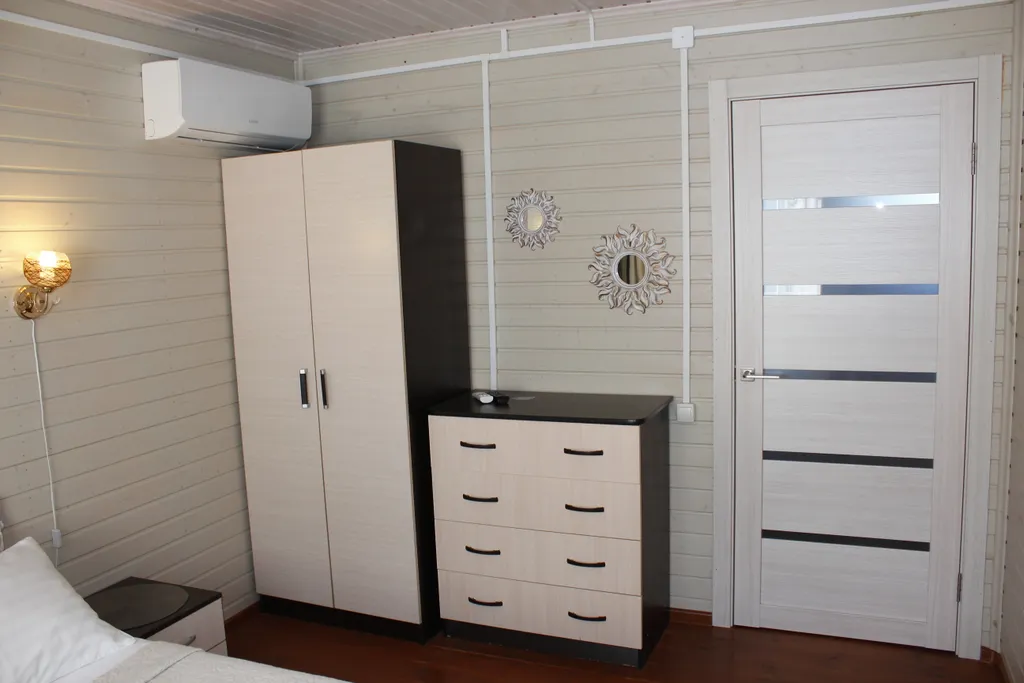 Апартамент двухкомнатный с видом на море первый этаж