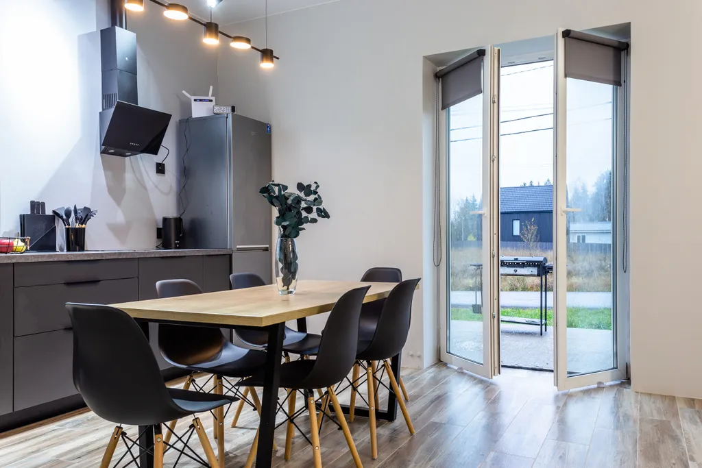 Просторный дом с джакузи