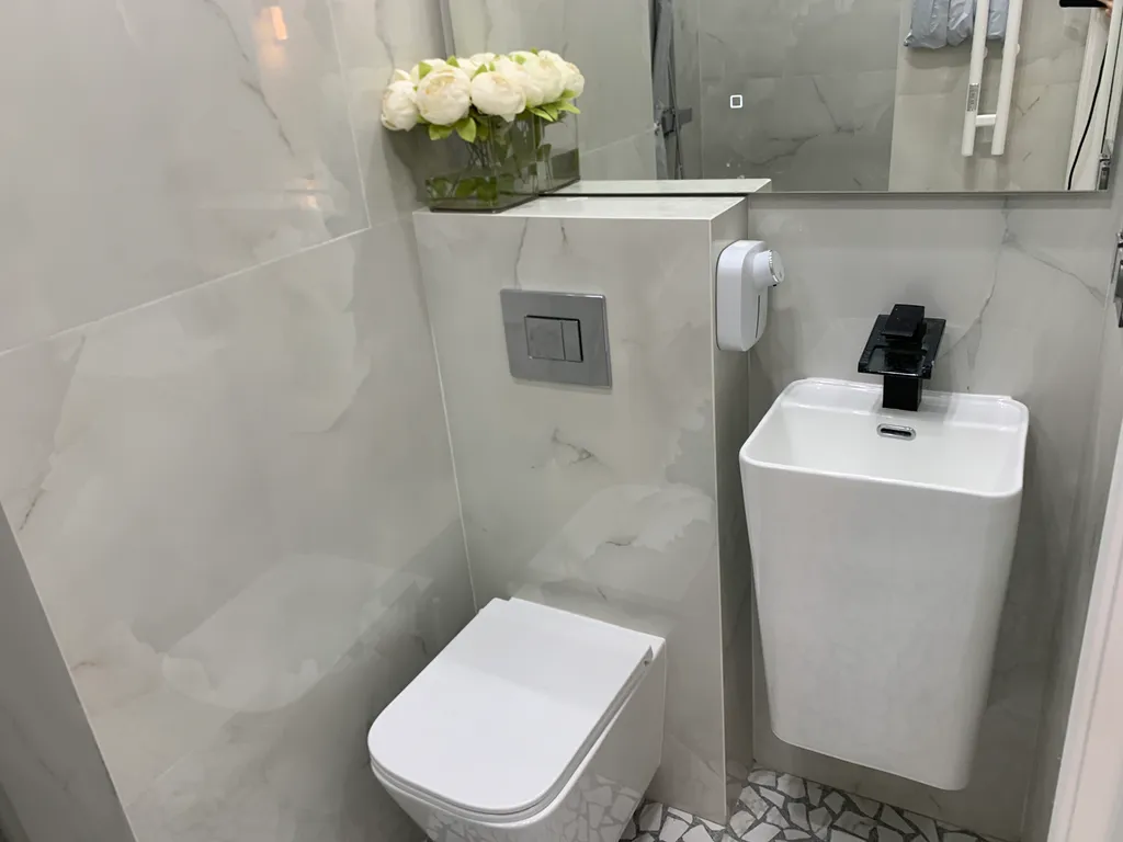 Бизнес-апартаменты CRYSTAL -парковка, кухня, стиральная машина СмартТВ