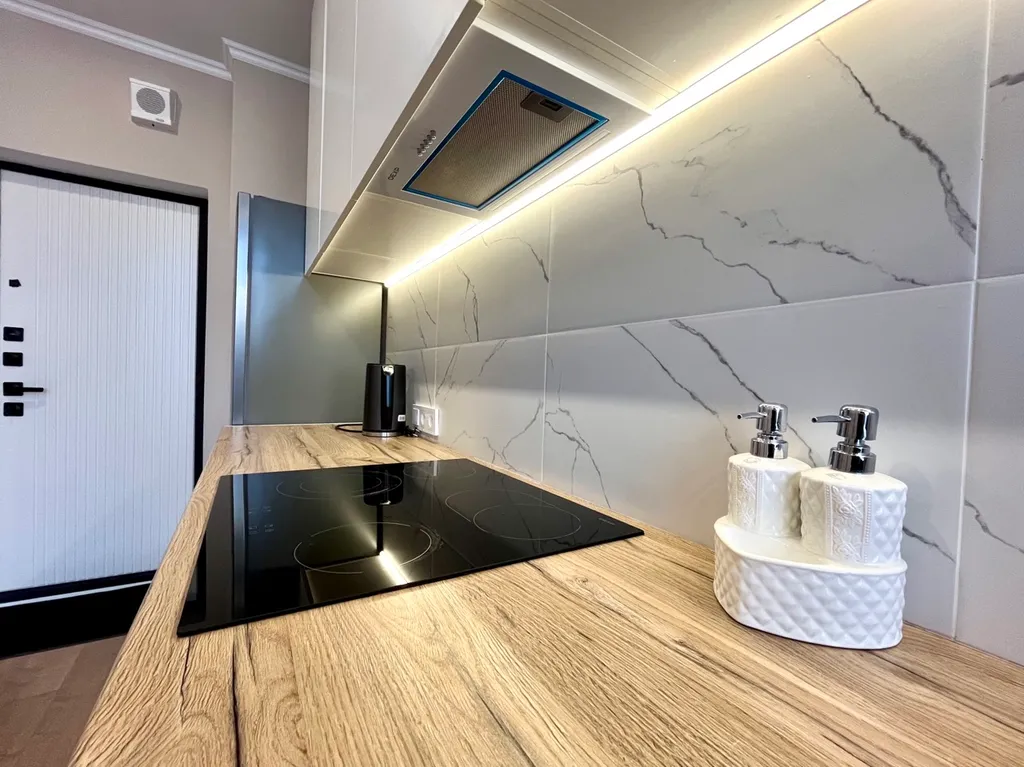 3-местная стильная Квартира - студия в ЖК Арт Ялта