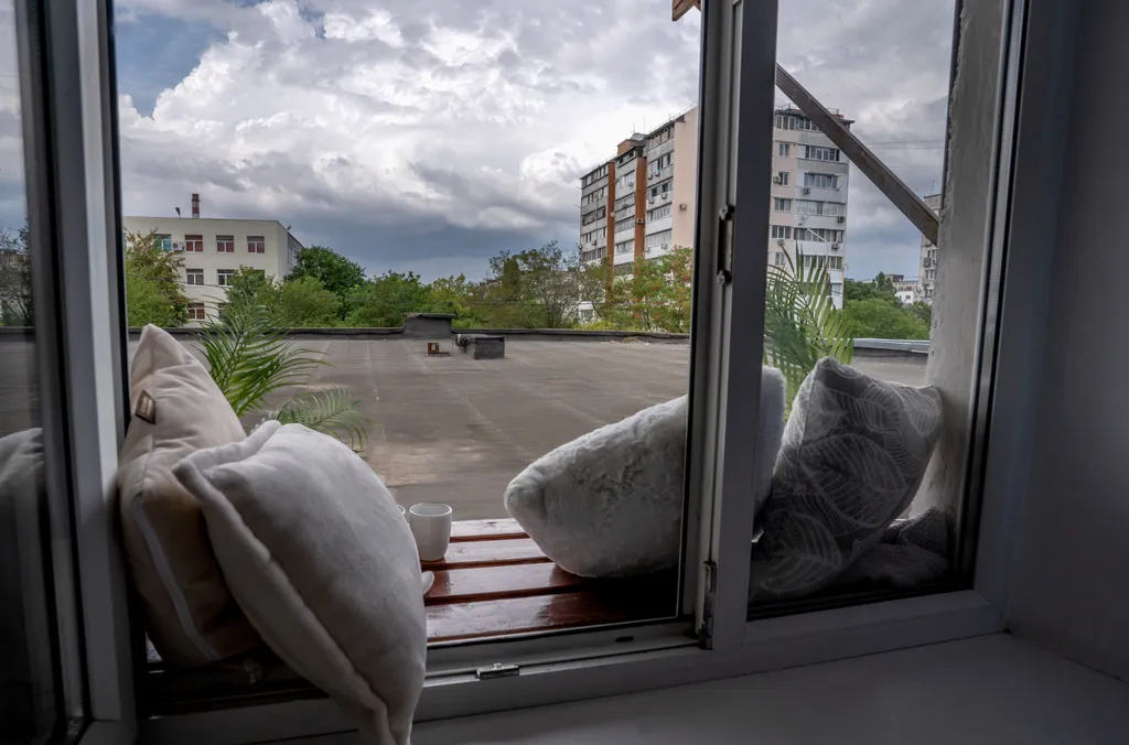 Квартира на крыше