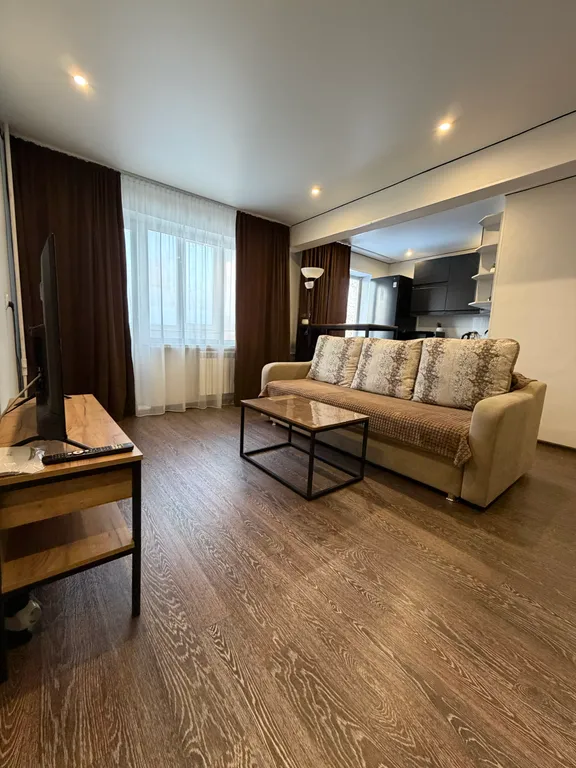 Уютная однокомнатная квартира-студия