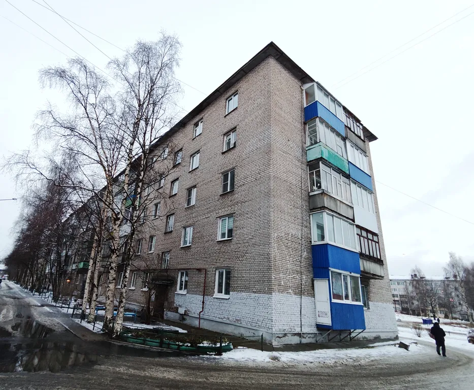 Квартира в историческом районе города с 2 отдельными спальнями