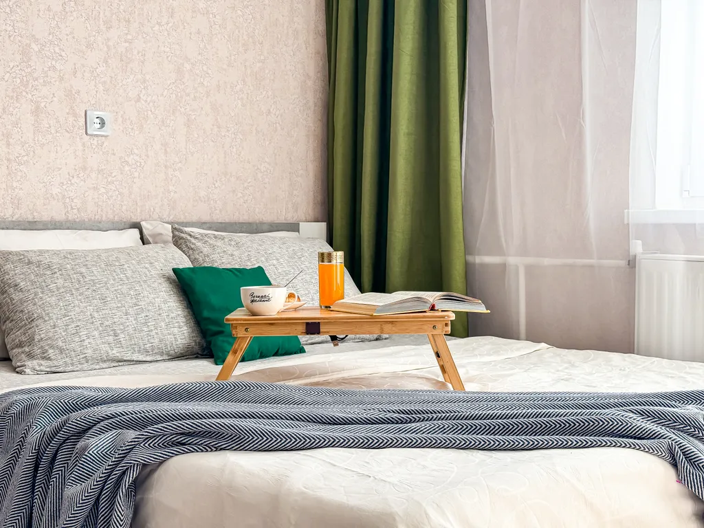 Апартаменты "Самый лучший день сегодня" у пляжа Алексино