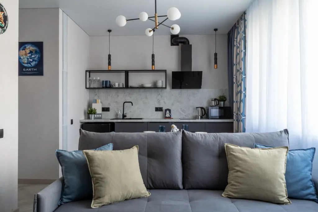 Космическая уютная студия в центре Самары