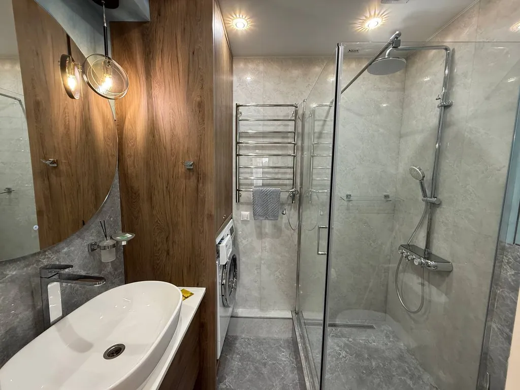 Семейный отдых у моря. Евротрешка до 6 гостей. Бассейн на территории.