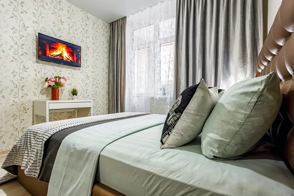 Квартира Квартира Стильный комфортный апартамент в самом сердце ЖК Губернский — Краснодар