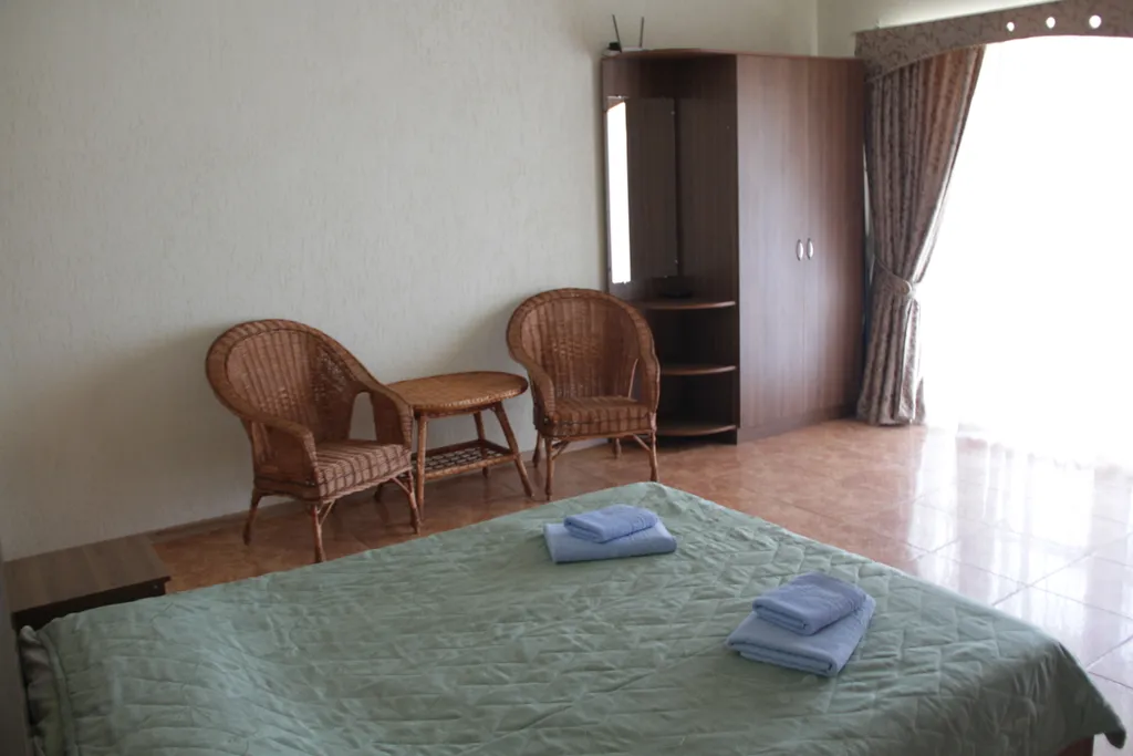 Апартаменты на берегу моря