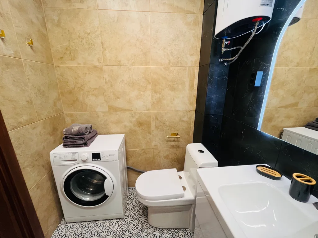 Панорамная квартира с видом на город