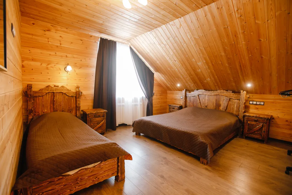 Коттедж с видом на гору Зелёную