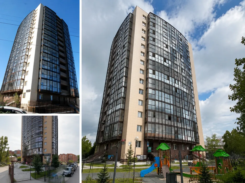 Уютная студия с панорамным видом в центре