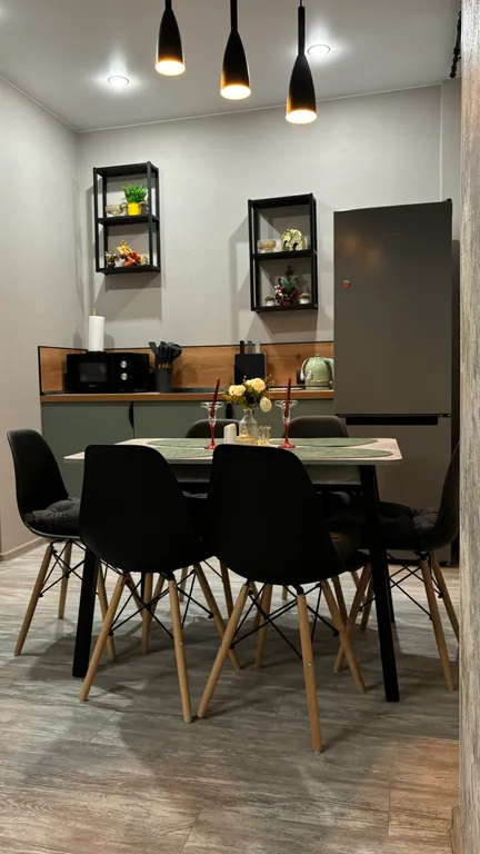 Квартира с потрясающим видом на горы