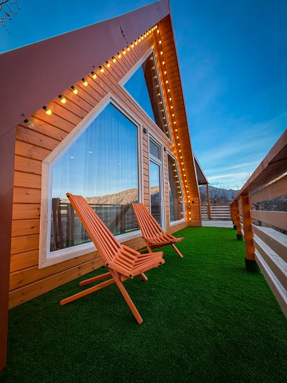 Коттедж Уютные домики a-frame в горах — аренда посуточно в Гуниб