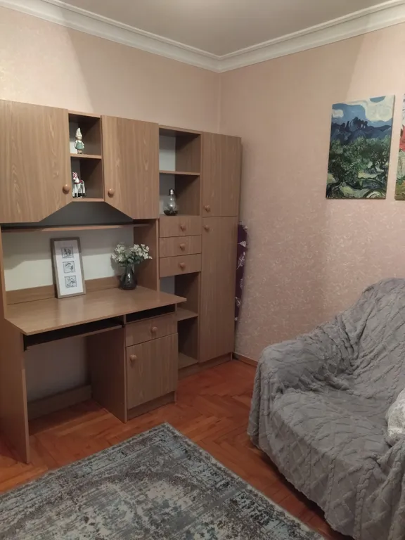 Квартира с уютной верандой