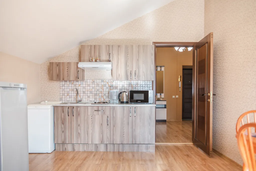 Квартира на крыше