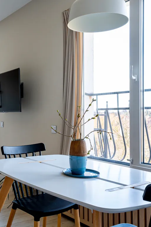 Квартира Квартира Утро с чашкой кофе и видом на колоритный город — Калининград