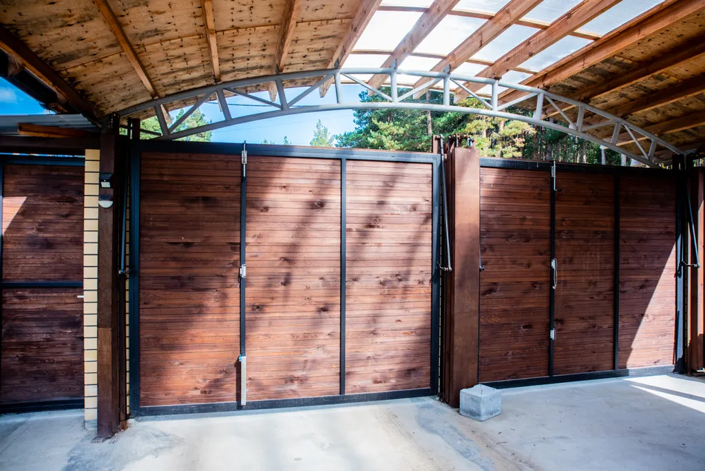 Дом у соснового леса со всеми удобствами