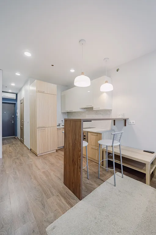 Квартира Квартира Студия-апартамент в комплексе Radius Central House на высоте 11 этажа — Екатеринбург