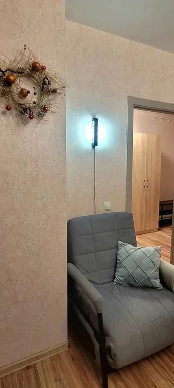 Квартира Квартира Уютная студия рядом с новым входом парка Облака — Краснодар