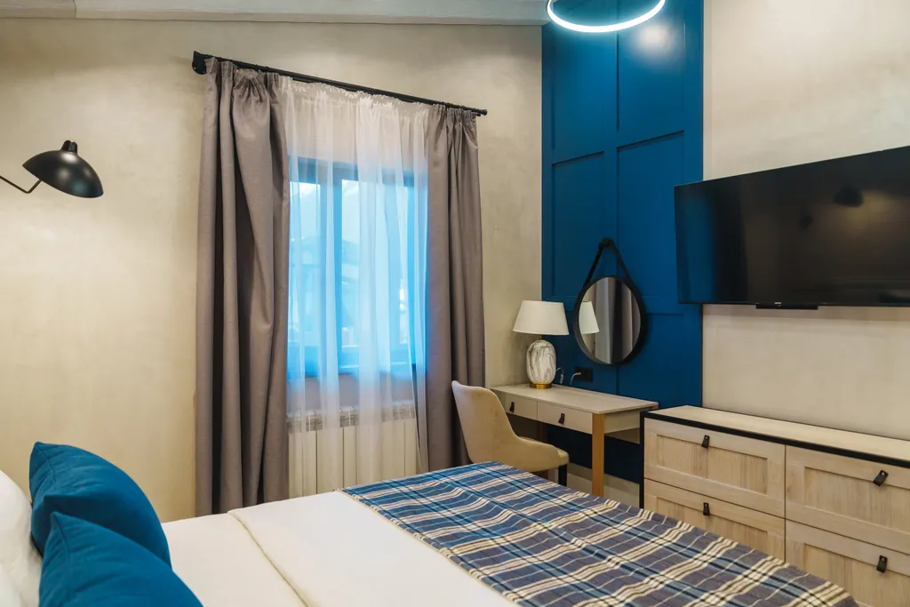 ШАЛЕ №4(1-ЭТАЖ) 70 м² до 5 мест