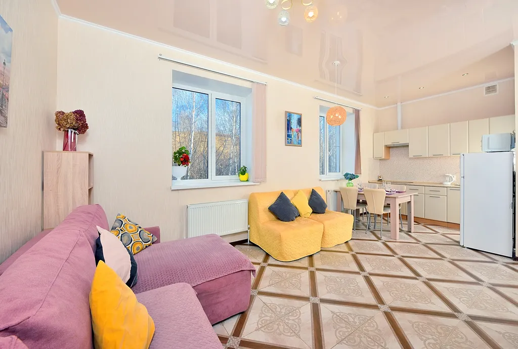 Теплая уютная квартира напротив ГЛЦ