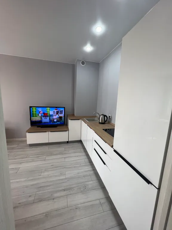 Студия с кондиционером и посудомоечной машиной