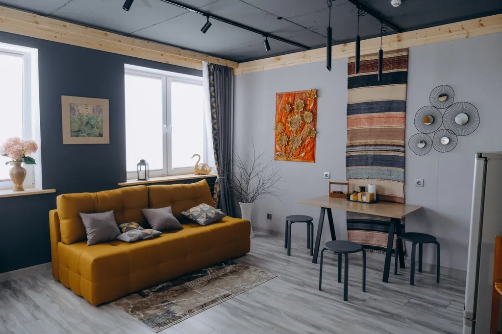 Квартира Уютная студия с дизайнерским ремонтом — аренда посуточно в Кемерово