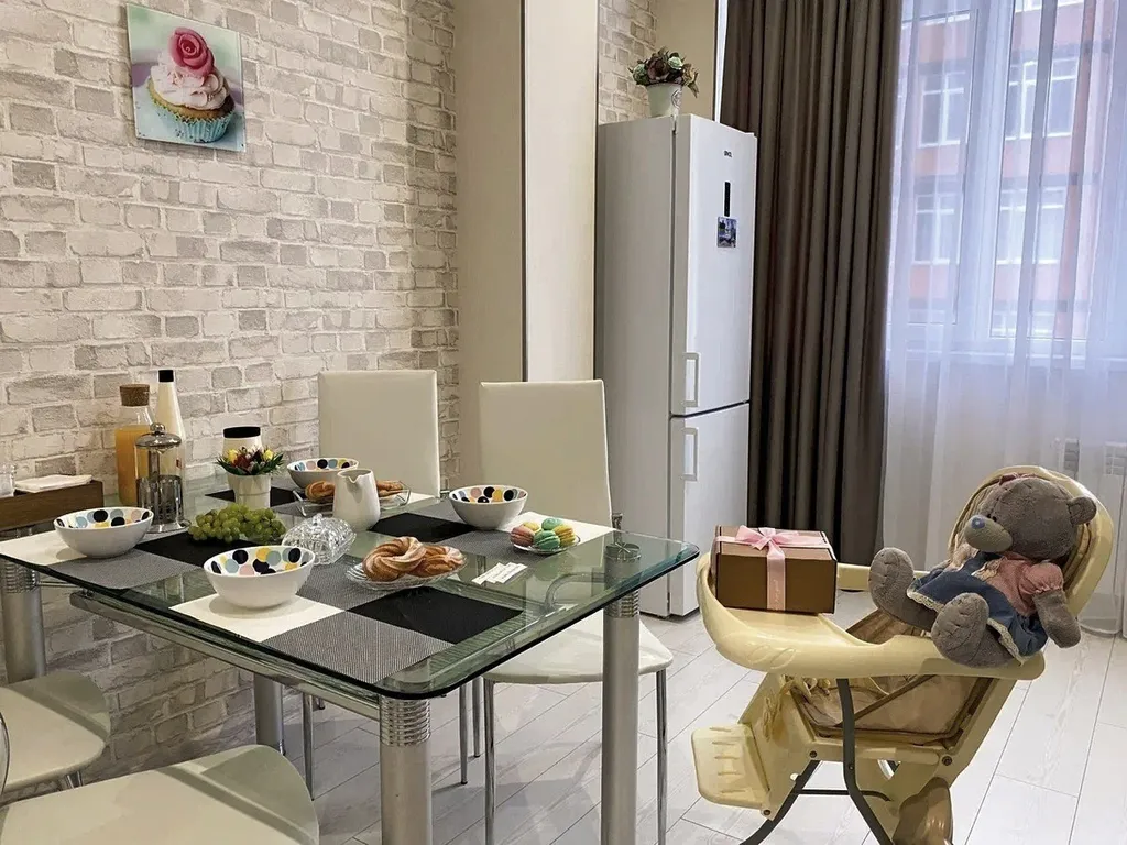 Апартаменты Park & House № 1 (кухня и ванна) до 5 гостей