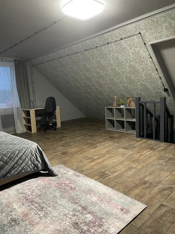 Загородный котедж с уютом и творчеством