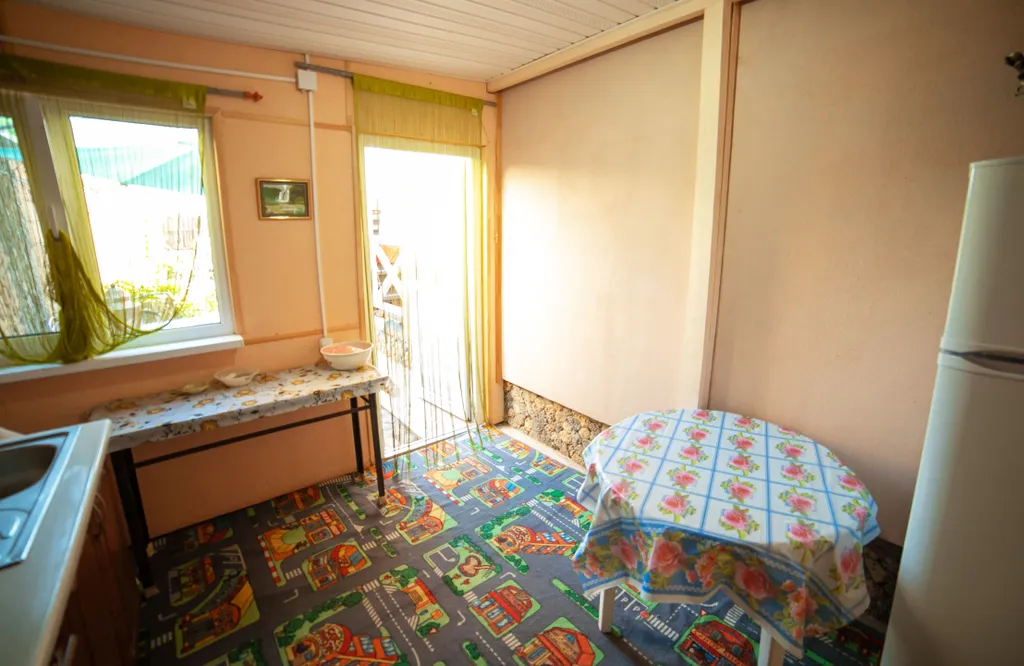 Квартира Квартира Двухкомнатный шестиместный номер на втором этаже с видом на море — Витино