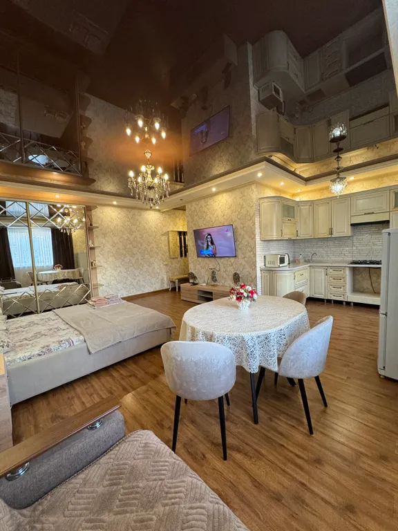 Квартира Уютная квартира - студия — Владикавказ