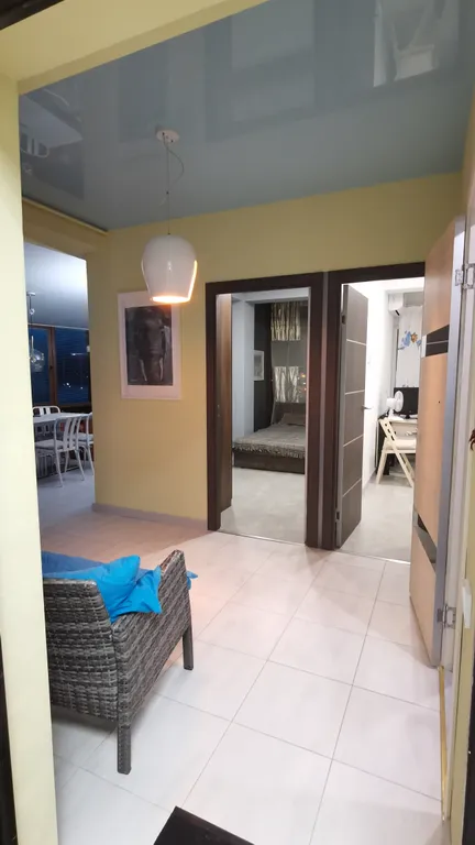 3-комнатная квартира с чудесной террасой — аренда посуточно в Сочи