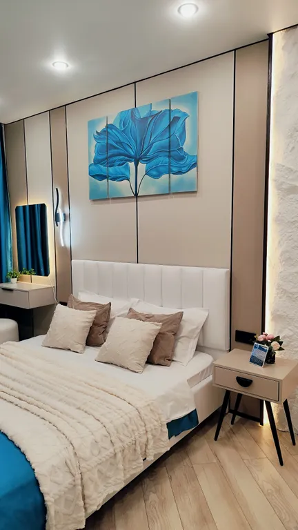 Квартира ЖК Nomad, 2-комнатный Lux в центре города — Алматы