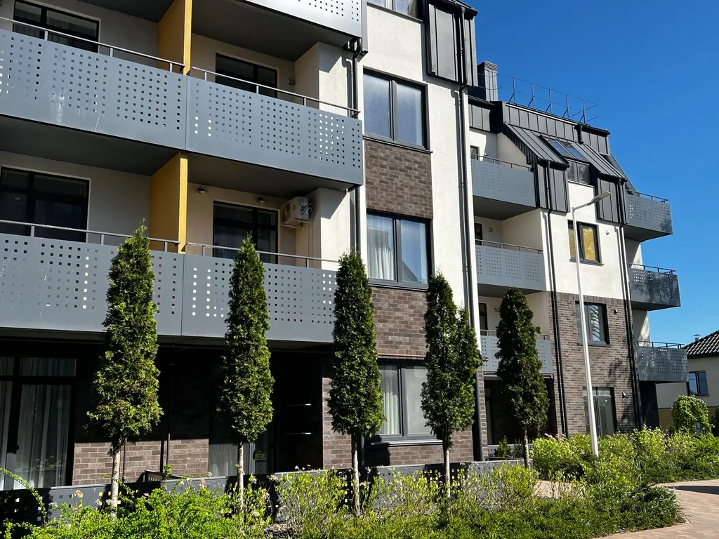 Квартира в тихом районе на берегу реки Новая Преголя