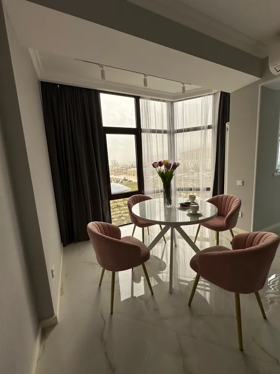 Квартира Квартира с панорамным видом на фонтан и крепость — Дербент