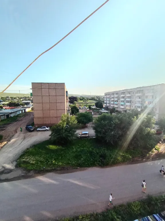 Квартира с видом на озеро Шира